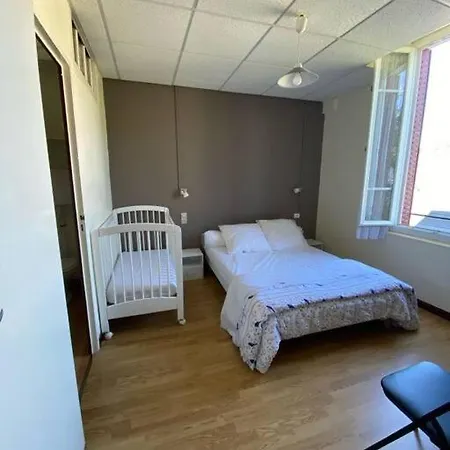 Апартаменты 6 Personnes Calme Proche Centre-ville